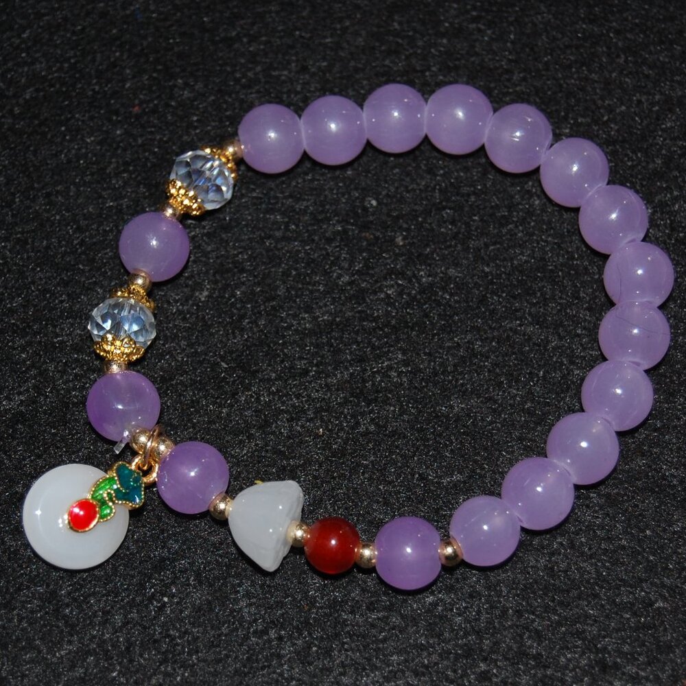 Good Fortune Bracelet,Lucky Charm Bracelet,Love,Luck,Money,Prosperity,Wealth
